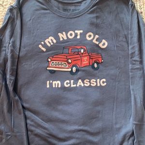 Life Is Good men’s T-shirt